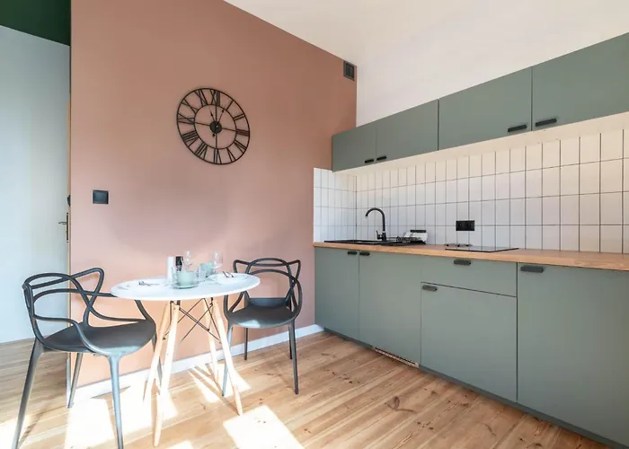 Апартаменти Retro Point Jezyce No2