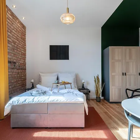 Apartment Retro Point Jezyce No2 Posen